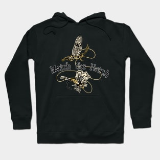 Match the Hatch Flyfishing Hoodie